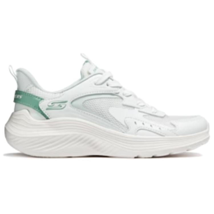 Skechers Fabric Breathable And Lightweight Low top Casual Running Shoes Women’s Mint