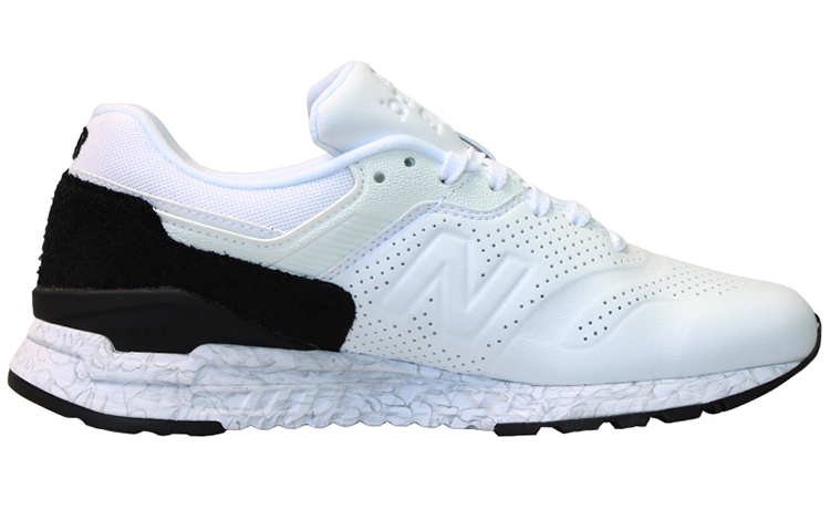 Мужские кроссовки New Balance 997 (серые) — фото 2