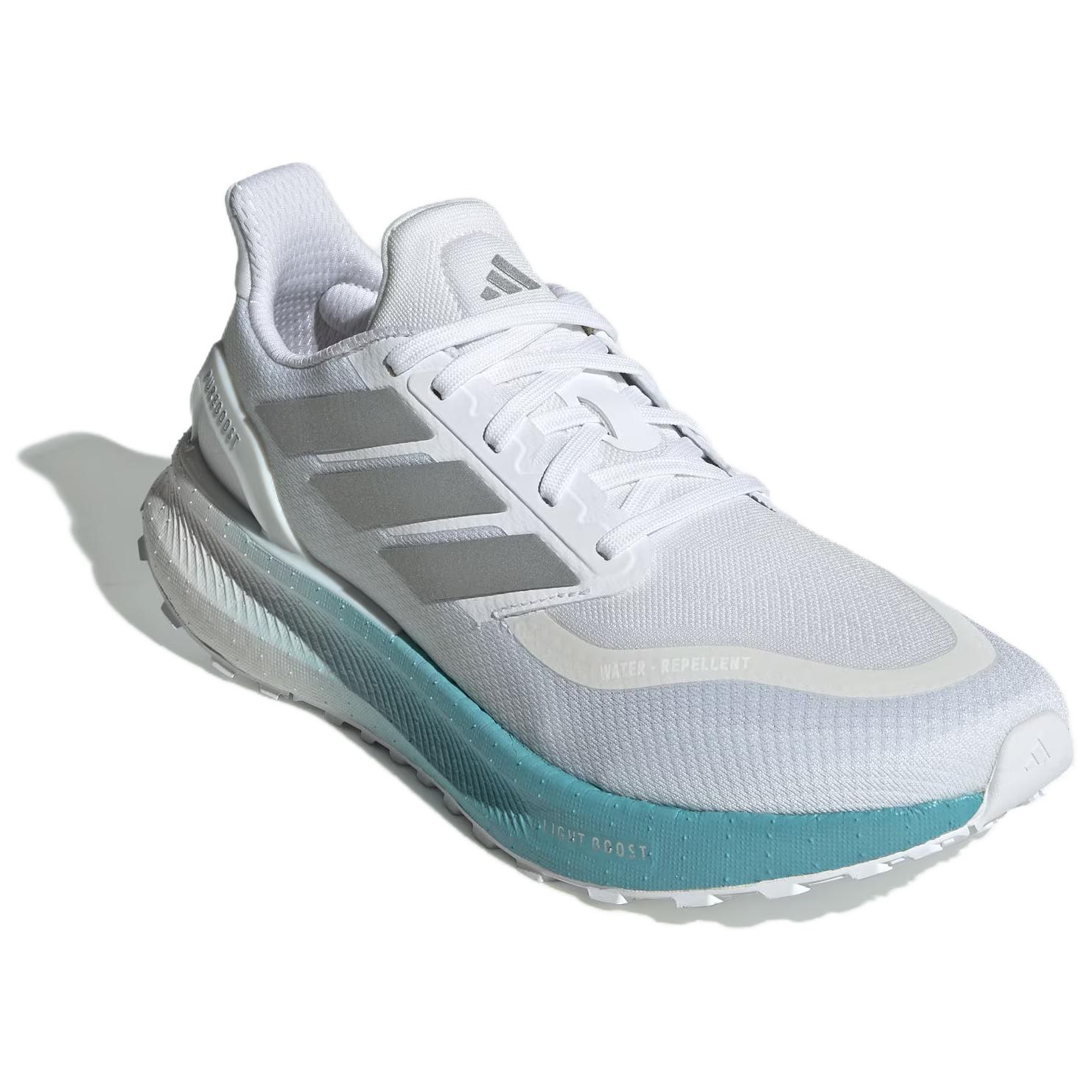 Adidas PUREBOOST 5 Mesh, Textile Low top Casual Running Shoes Unisex White