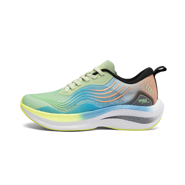 LPMX Running Shoes Men’s Low Top Light Pea Teal Green