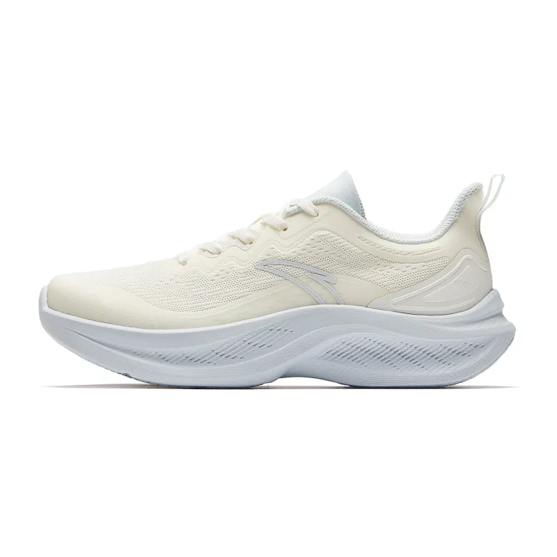 Anta Crane Cloud Comfortable Fabric Low top Cushioning Soft Rebound Running Shoes Fashion Versatile Women's Shoes