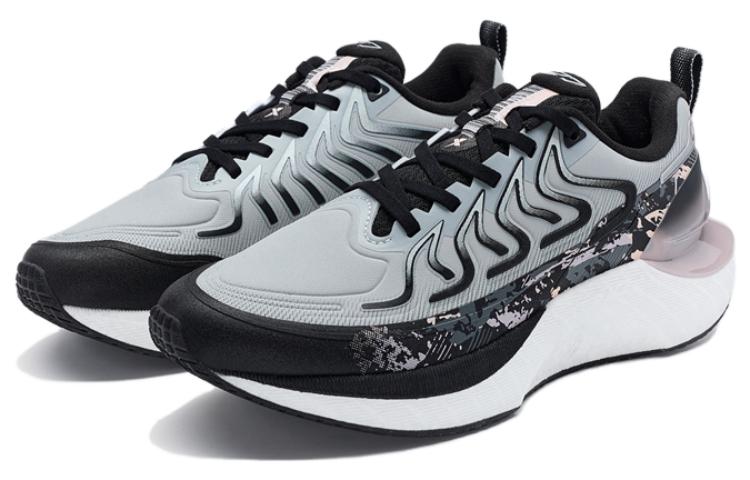 XTEP Wind And Fire 27 Cushioning Slip Resistant Low top Running Shoes Women’s Black