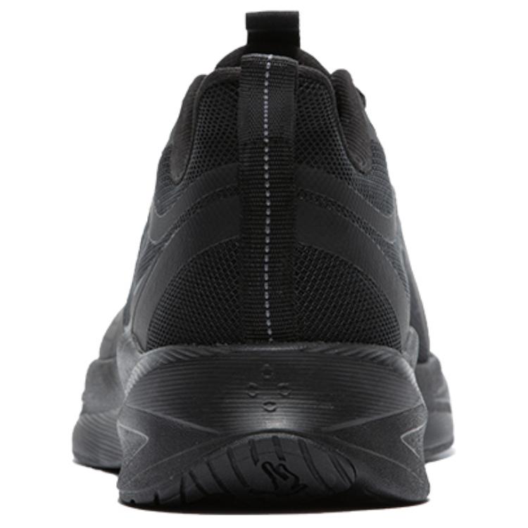 QIAODAN Light Speed 4.0 Cushioning Breathable Low top Q KUNGFU LIGHT Running Shoes Men’s Black Gray