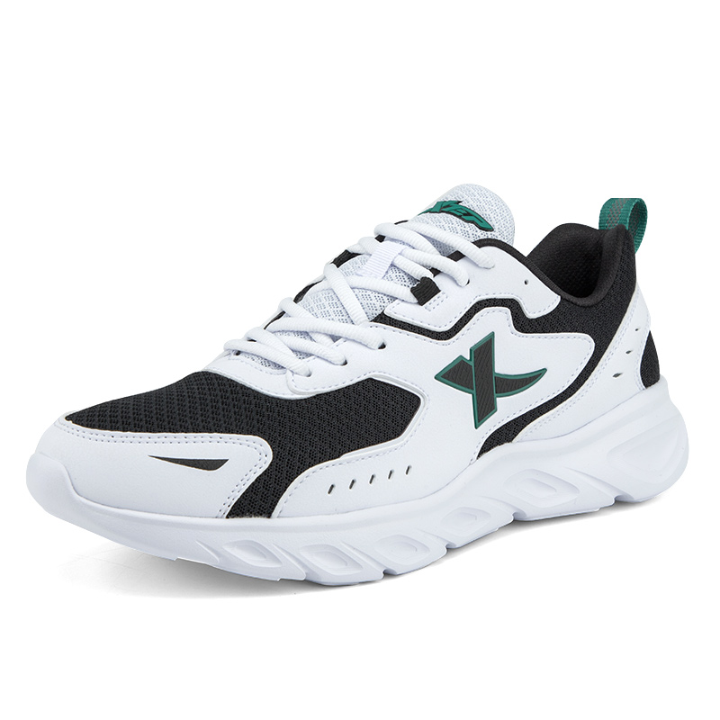 XTEP Cushioning Slip Resistant Abrasion Resistant Waterproof And Breathable Lightweight