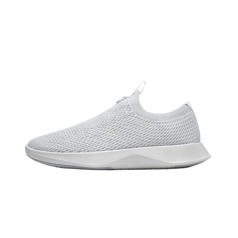 Allbirds Tree Dasher Relay Cushioning Low top Running Shoes Men’s Polar White