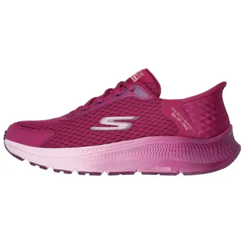 Skechers Slip Ins Low top Casual Running Shoes Women's Purple