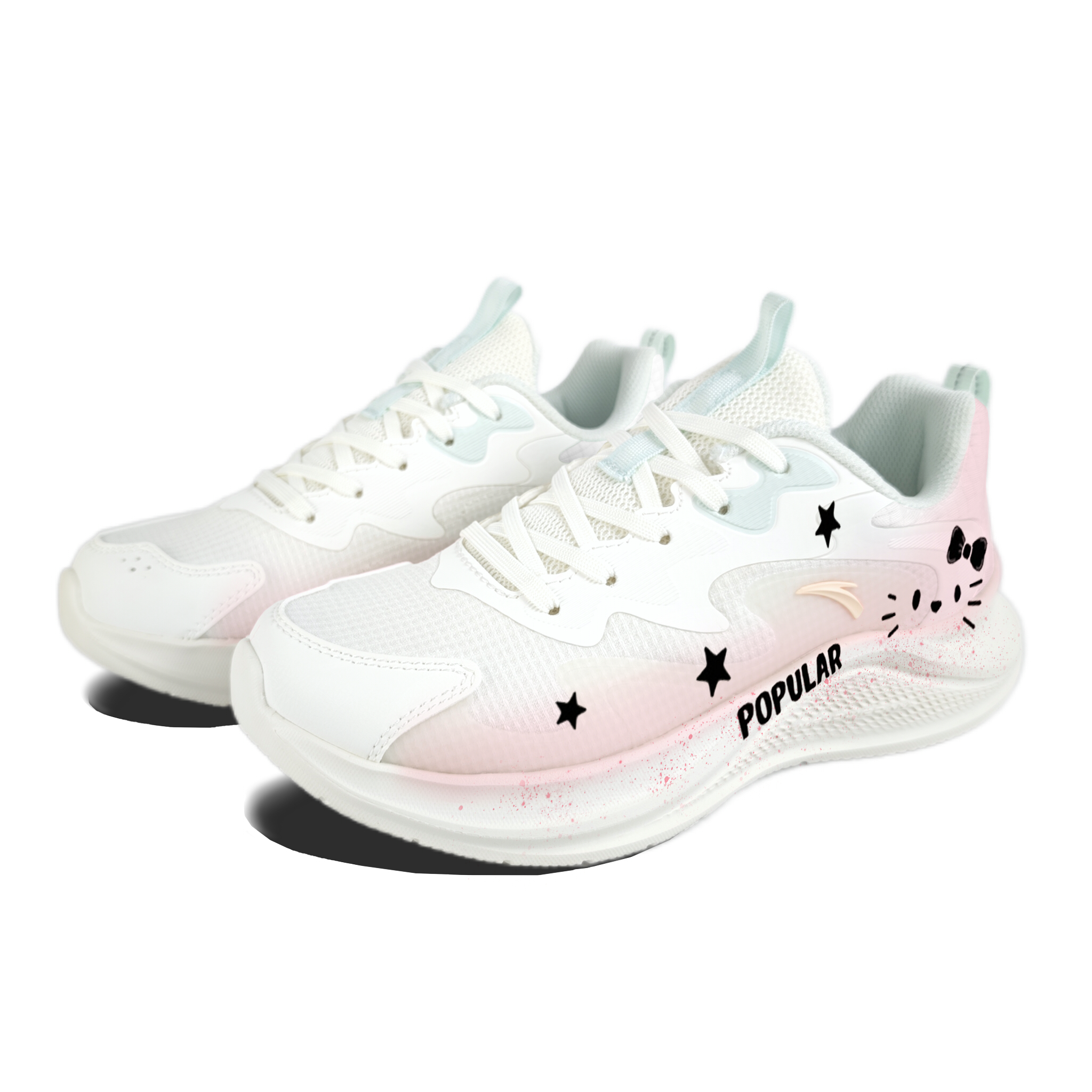 Anta Wander Cushioning Slip Resistant Abrasion Resistant Cushioning Slip Resistant Abrasion Resistant Low top