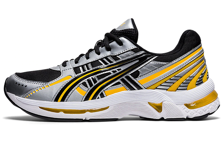 ASICS Gel Kyrios Black Grey Yellow