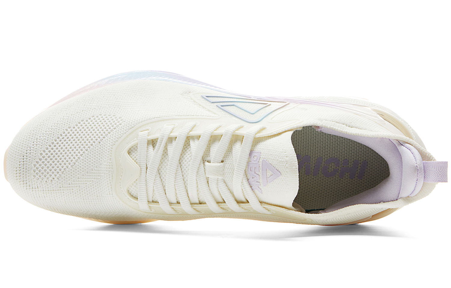 PEAK Taichi 6.0 Slip Resistant, Abrasion Resistant, Breathable, Rebound Low top Running Shoes Women’s Beige