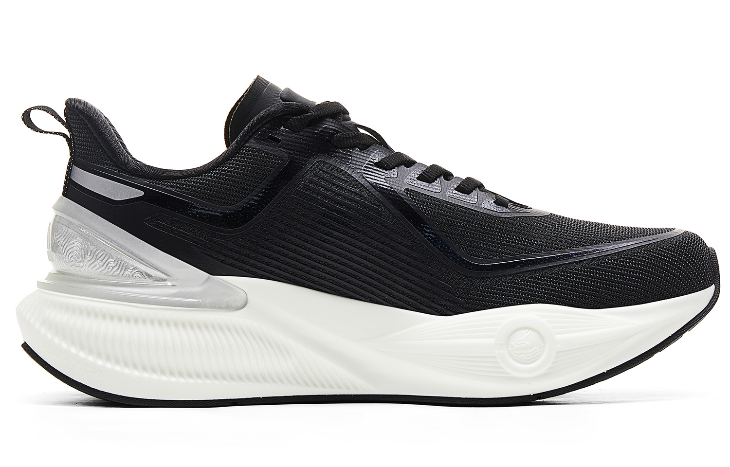 PEAK Taichi 7.0 PRO Cushioning Slip Resistant Abrasion Resistant Low top Training Running Shoes Women’s Black White