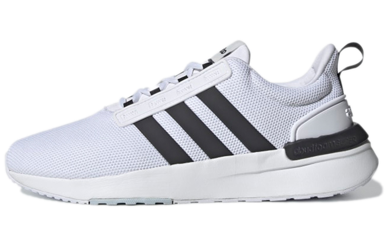 Мужские кроссовки adidas adidas neo Racer TR21 (бело-черный)