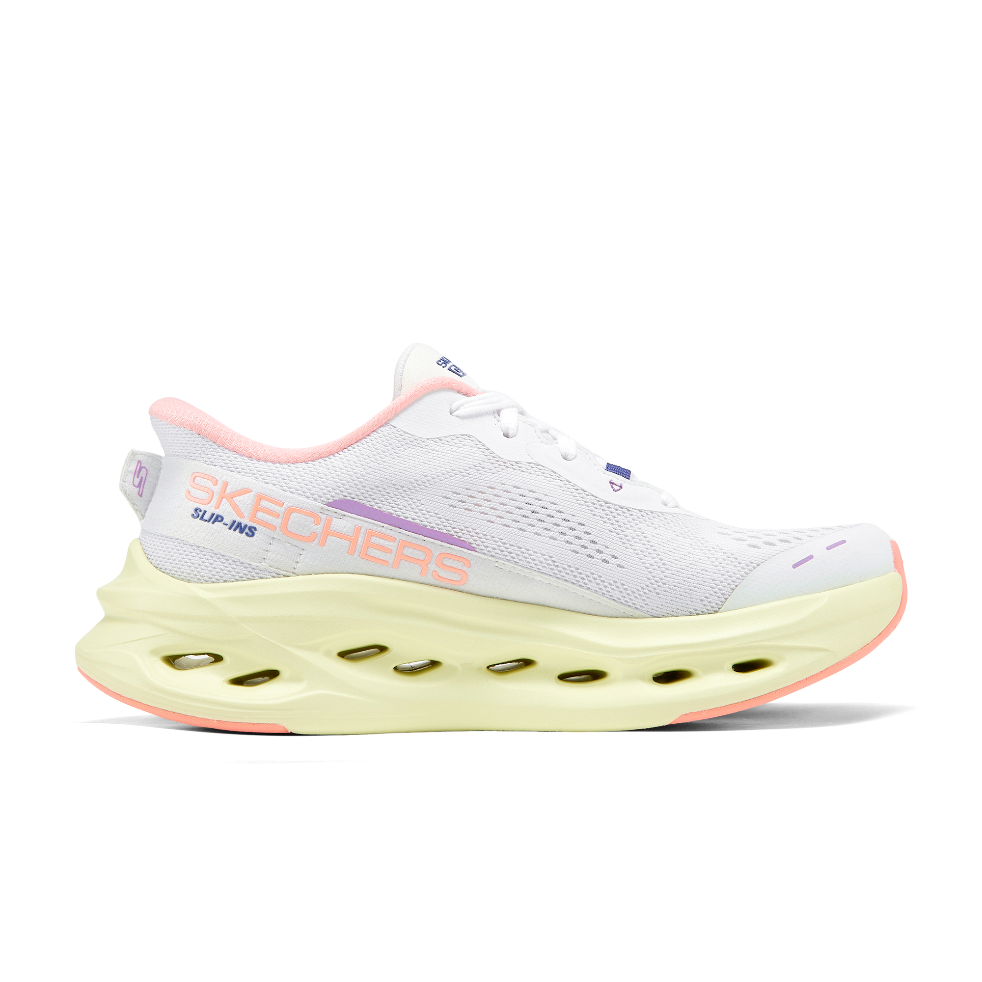 Skechers Slip Ins Cushioning Breathable Support Balance Lightweight Casual City Commuting Running Shoes Women’s
