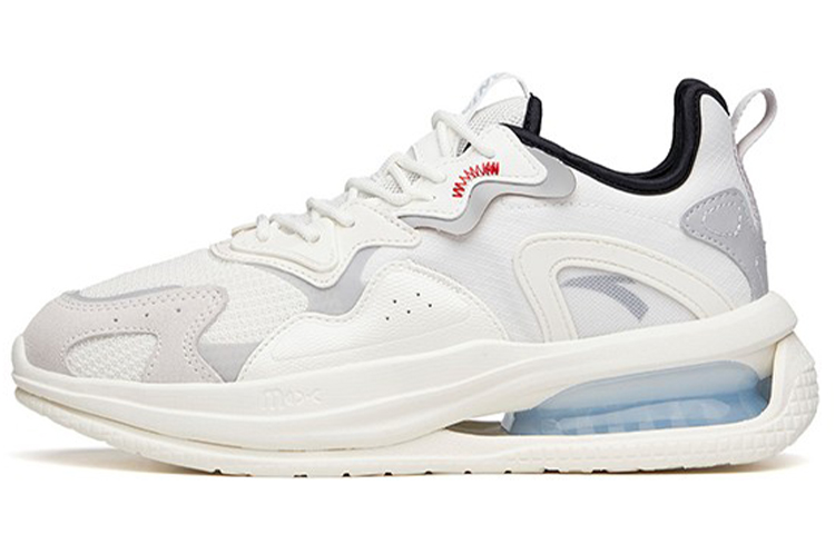 Anta Casual Breathable Abrasion Resistant Slip Resistant Low top Running Shoes Men’s Floating Cloud Gray