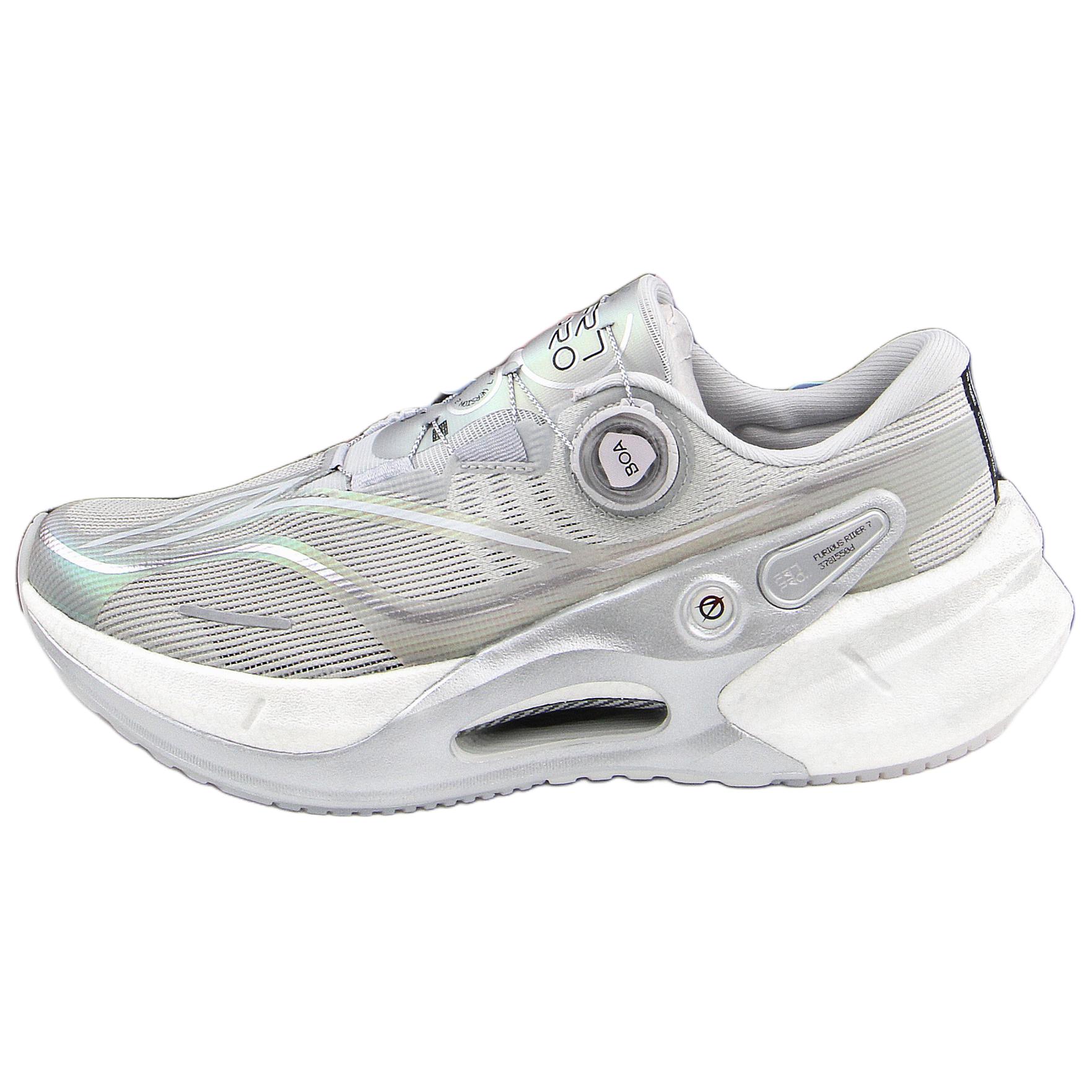 Li Ning Furious Rider 7.0 PRO V2 Textile, TPU Cushioning Lightweight Rebound Low top Carbon Plate Running Shoes Men’s