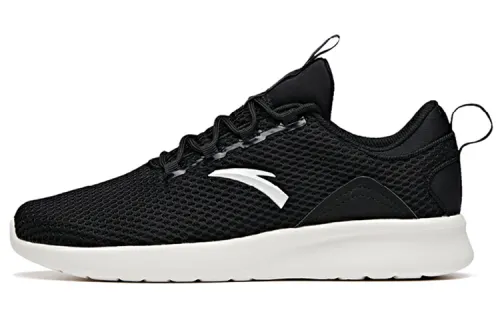 Anta Breathable Low top Running Shoes Women's Black