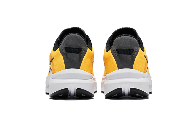 Saucony Axon Pulse 3 Mesh Cushioning Low top Running Shoes Men’s Yellow Black