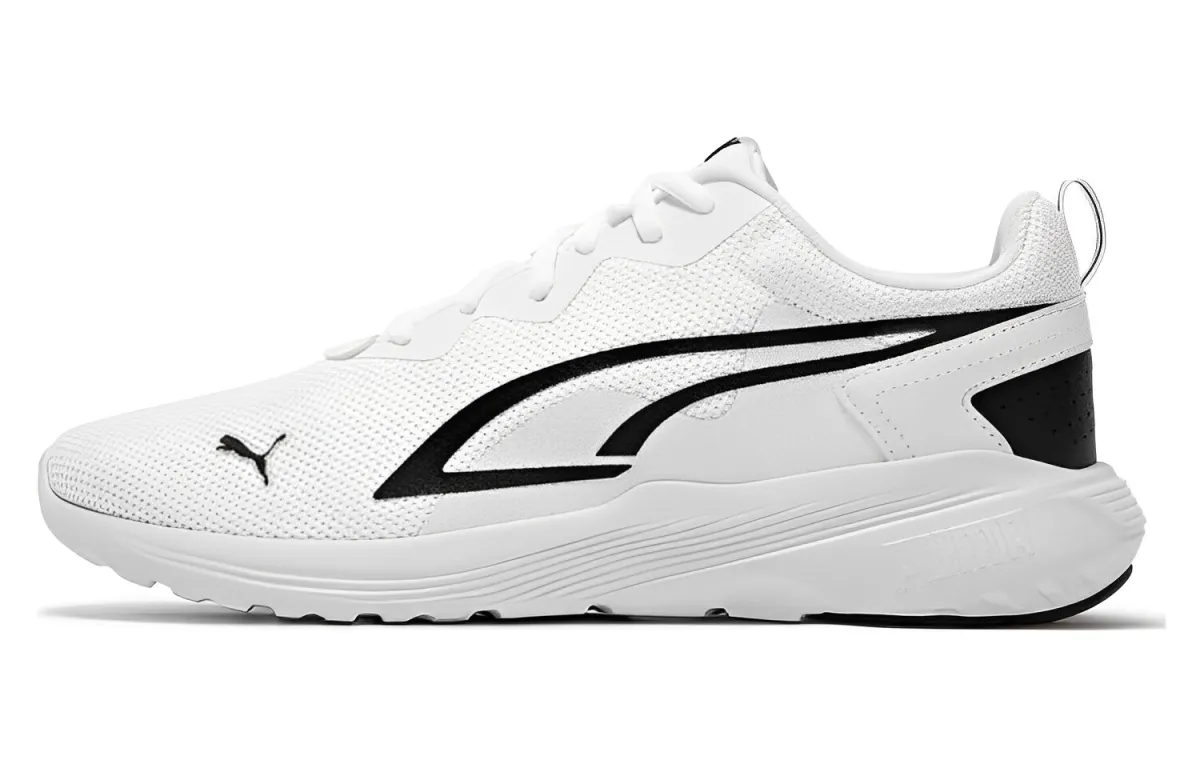 PUMA All Day Active 'White Black'