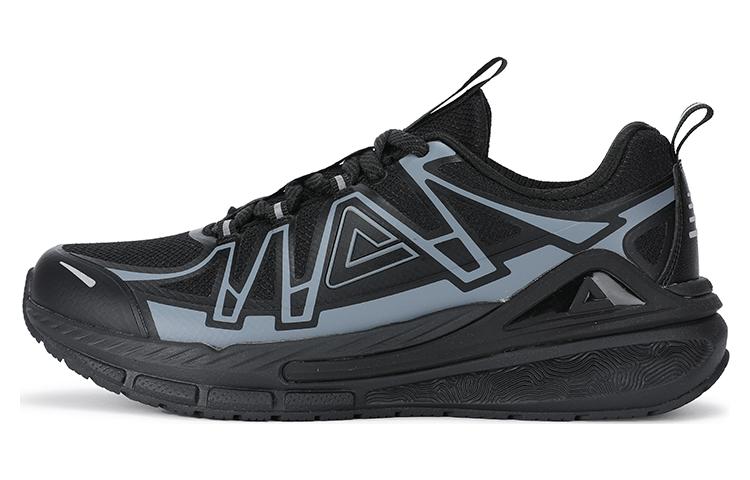 PEAK State Extreme 5.0 Slip Resistant, Abrasion Resistant, Waterproof Low top Running Shoes Men’s Black/Paloma Gray