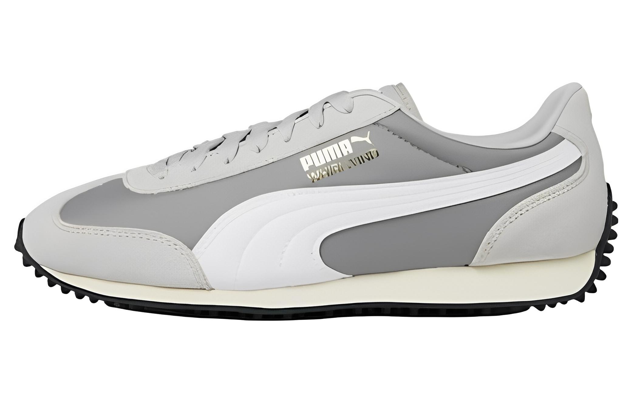 Кроссовки PUMA Whirlwind Classic (серо-белые)
