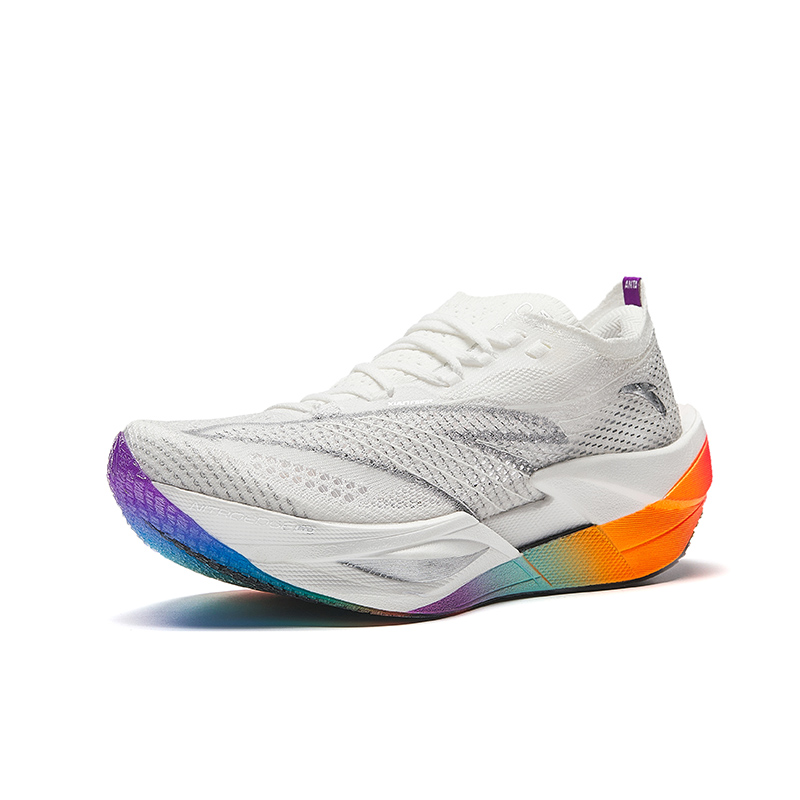 Anta C202 6.0 PRO Slip Resistant And Breathable Low top Double Layer Nitrogen Technology PRO Marathon Running Shoes