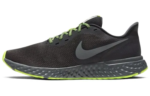 Nike Revolution 5 'Black Volt Green'