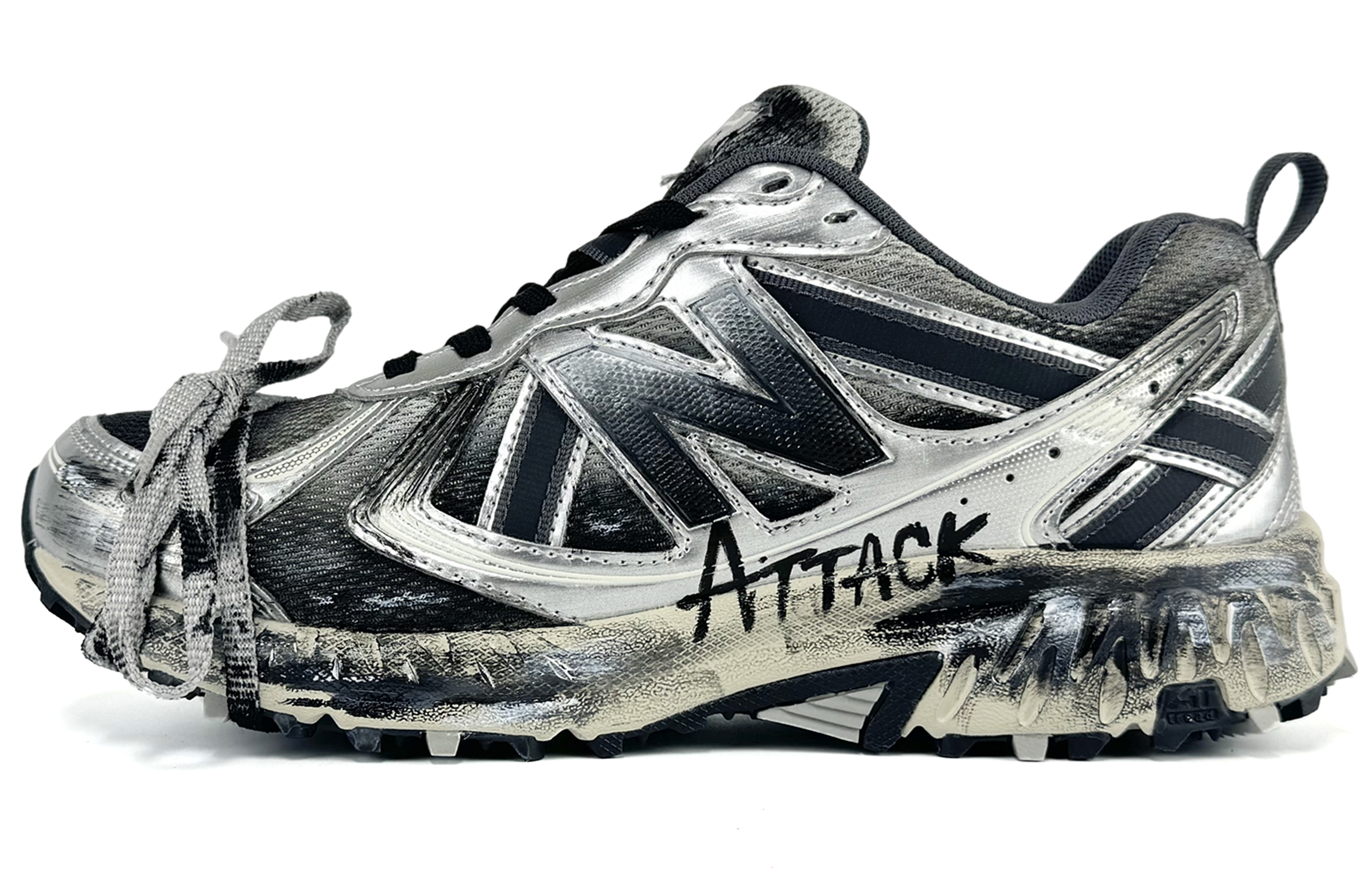 New Balance NB 530 Cushioning Slip Resistant Abrasion Resistant Low top Casual Running Shoes Unisex Black Gray
