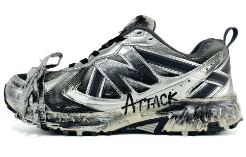 New Balance NB 530 Cushioning Slip Resistant Abrasion Resistant Low top Casual Running Shoes Unisex Black Gray