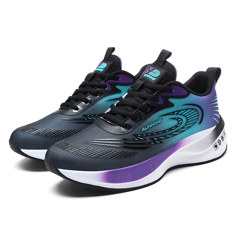 MEKY Cushioning Slip Resistant Abrasion Resistant Low top Casual Training Sprint Running Shoes Men’s