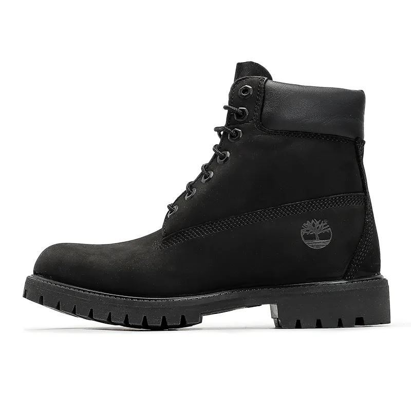 Timberland PREMIUM Crew Combat Boots Men's Black