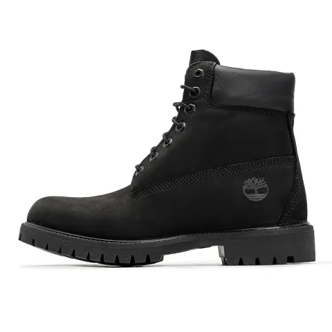 Timberland PREMIUM Crew Combat Boots Men's Black
