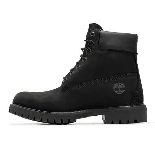 Timberland PREMIUM Crew Combat Boots Men's Black