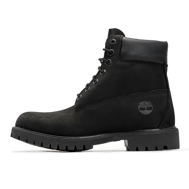Timberland PREMIUM Crew Combat Boots Men's Black