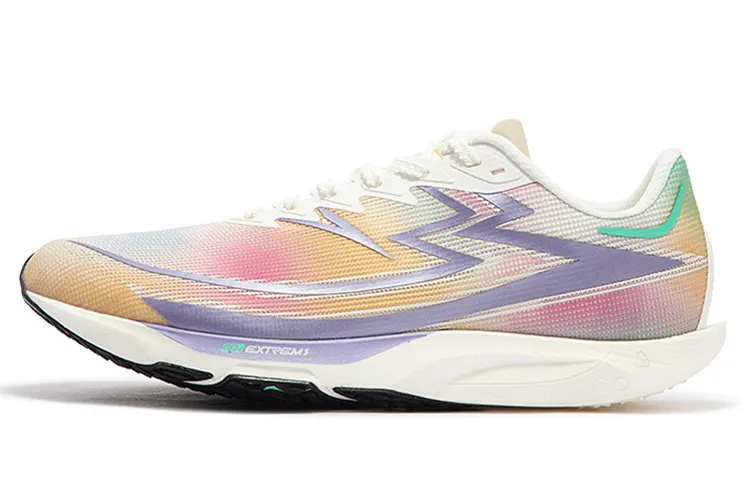 361° Future Speed Cushioning Slip Resistant Abrasion Resistant Breathable Low top Training Sprint Racing Running Shoes