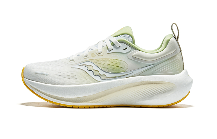 Saucony Surge 3 Cushioning Low top Running Shoes Women’s White Green