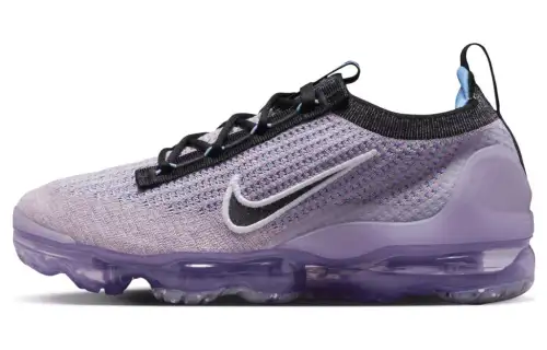 Nike Air VaporMax 2021 Flyknit 'Lilac Black'
