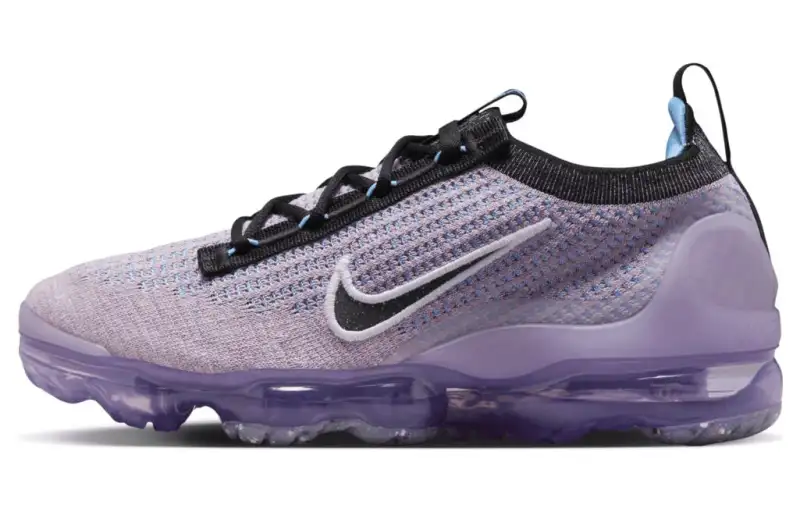 Nike Air VaporMax 2021 Flyknit 'Lilac Black'