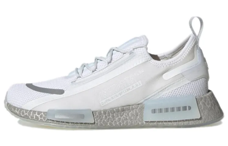 Adidas NMD_R1 Spectoo 'White Silver Metallic'