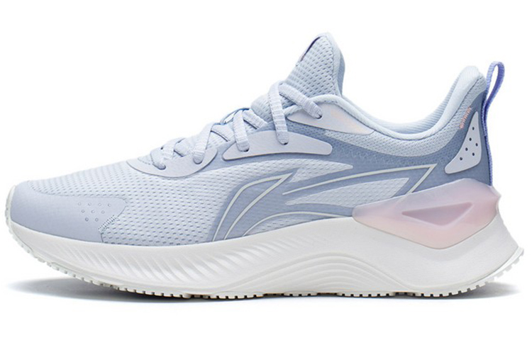 Li Ning YueYing Element Running Shoes Women's Low Top Ice Blue
