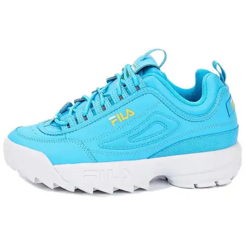 FILA Women's Disruptor 2 Premium 'Scuba Blue'