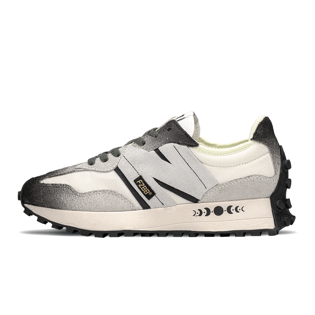 New Balance NB 327 Abrasion Resistant Abrasion Resistant Low top Running Shoes Unisex Gray White