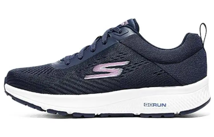 Skechers Go Run Consistent Synthetic Leather Cushioning Breathable Cushioning Breathable Low top Running Shoes Women's