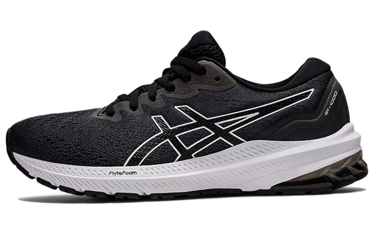 Asics GT 1000 11 Fabric Cushioning Abrasion Resistant Breathable Cushioning Abrasion Resistant Breathable Low top