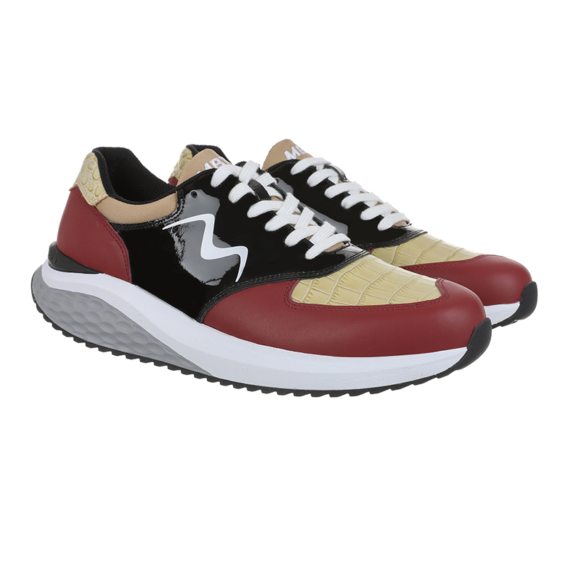 MBT Low top Running Shoes Men’s Red