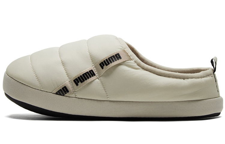 Шлепанцы PUMA Tuff Padded Plus Scuff (бежевые)