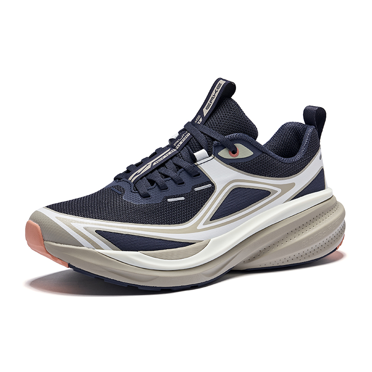 Erke Vertical 1.0 Fabric Low top Running Shoes Men’s Summer Cicada Blue Microcrystal White