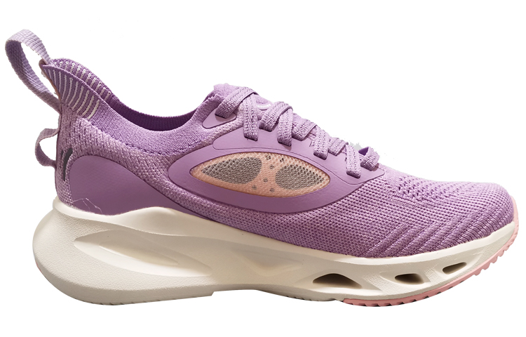 PEAK Joy Run 8 Breathable Low top Running Shoes Women’s Light Purple