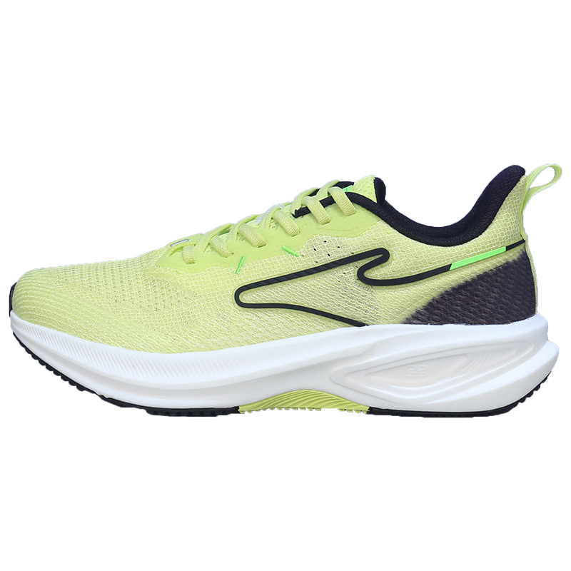 Erke Cushioning Abrasion Resistant Breathable Low top Casual Running Shoes Men’s