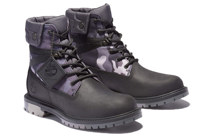 Timberland Heritage Collection Thermal Abrasion Resistant Short Outdoor Boots Women's