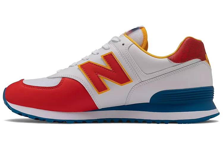 574 David Sunflower Seeds x New Balance 'Blue Munsell White'