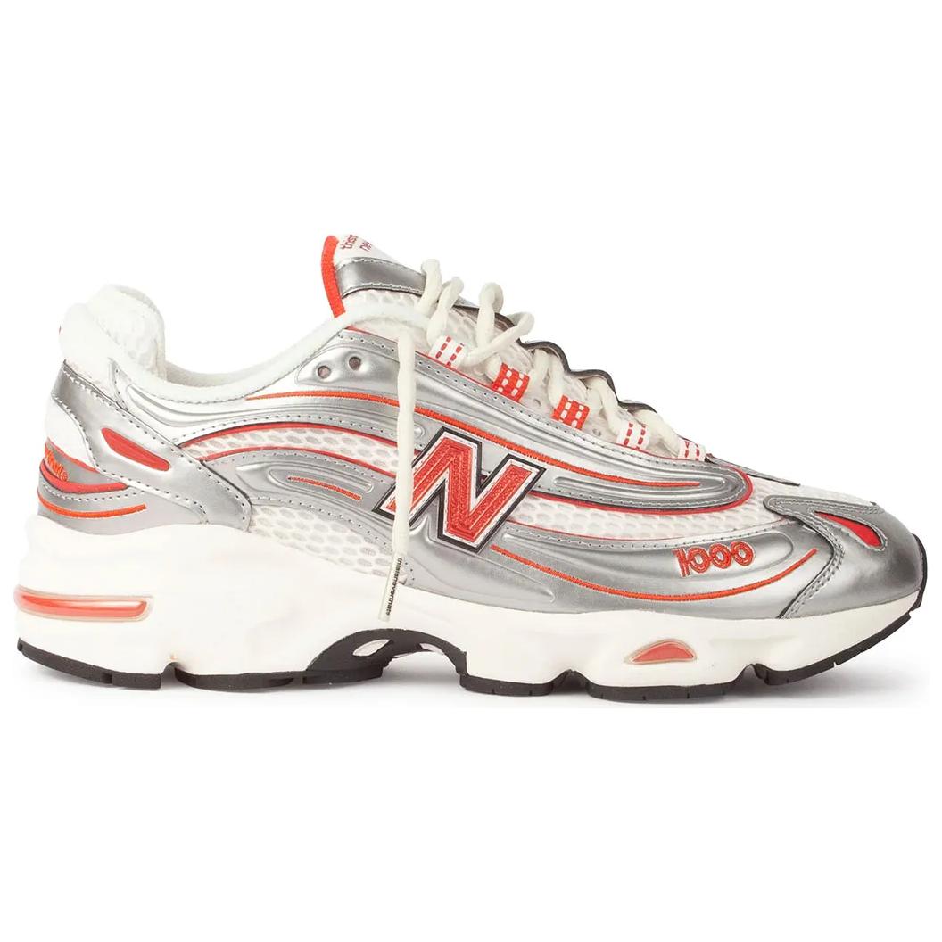 1000 thisisneverthat x 1000 New Balance ‘Silver Valiant Poppy’